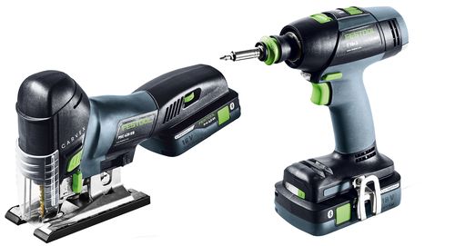 Festool taladro Atornillador a Batería txs 18-Basic-Set