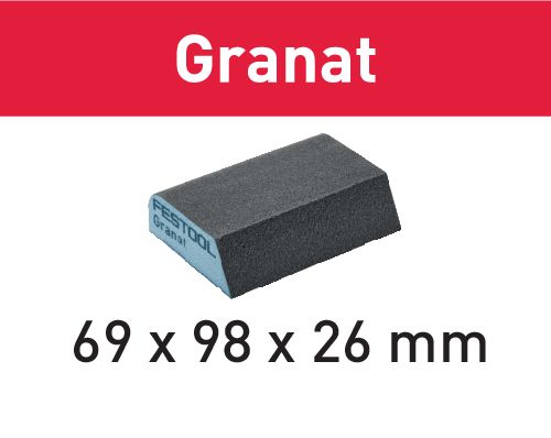 498943 Festool Abrasifs STF 93X178 P400 GR/100 Granat