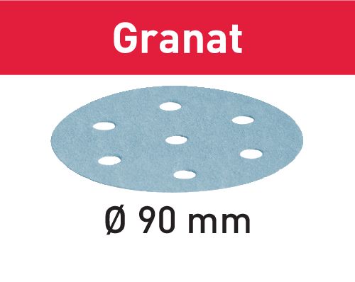 498943 Festool Abrasifs STF 93X178 P400 GR/100 Granat