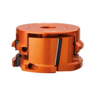 694.021-694.022 CMT Set di 2 teste portacoltelli CMT per incastri regolabili Cod 