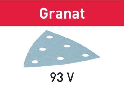 100 x Festool Granat 497122 Schleifstreifen STF 80x133 mm P180 