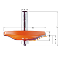 HW-FRAISE POUR VOLETS S=12.7 D=82.5X15 (A)