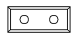 HM-HC WENDEPLATTE (4 SCHNEIDEN 35°) 49,5X9X1,5