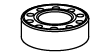 BEARING D=6.35-19mm