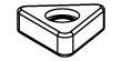 CUSCINETTO TRIANGOLARE d=4.76 D=12.7 SP=5.5 (BOCCOLA DELRIN)