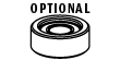 CUSCINETTO DI GUIDA d=4.76 D=12.7 SP=5 (C/BOCCOLA DELRIN)