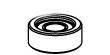 CUSCINETTO DI GUIDA d=4.76 D=19.05 SP=6.8 (C/BOCCOLA DELRIN)