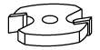 HARTMETALL-SCHLITZFRÄSER   Z2   D=75X6,35  F=12