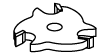 SCHLITZFRASER OHNE ACHSE HM F=8 D=47.6X1.6