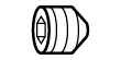 STEI-SCHRAUBE  M5X4  UNI-5923