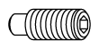 STEI-SCHRAUBE M8X16  UNI-5925  FÜR ARTIKEL 692