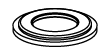 BEILAGSCHEIBE FÜR SCHRAUBE M3   8,4X16X1,6   UNI-6592